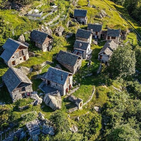 Agri Scinghioera Villa Brontallo Exterior photo