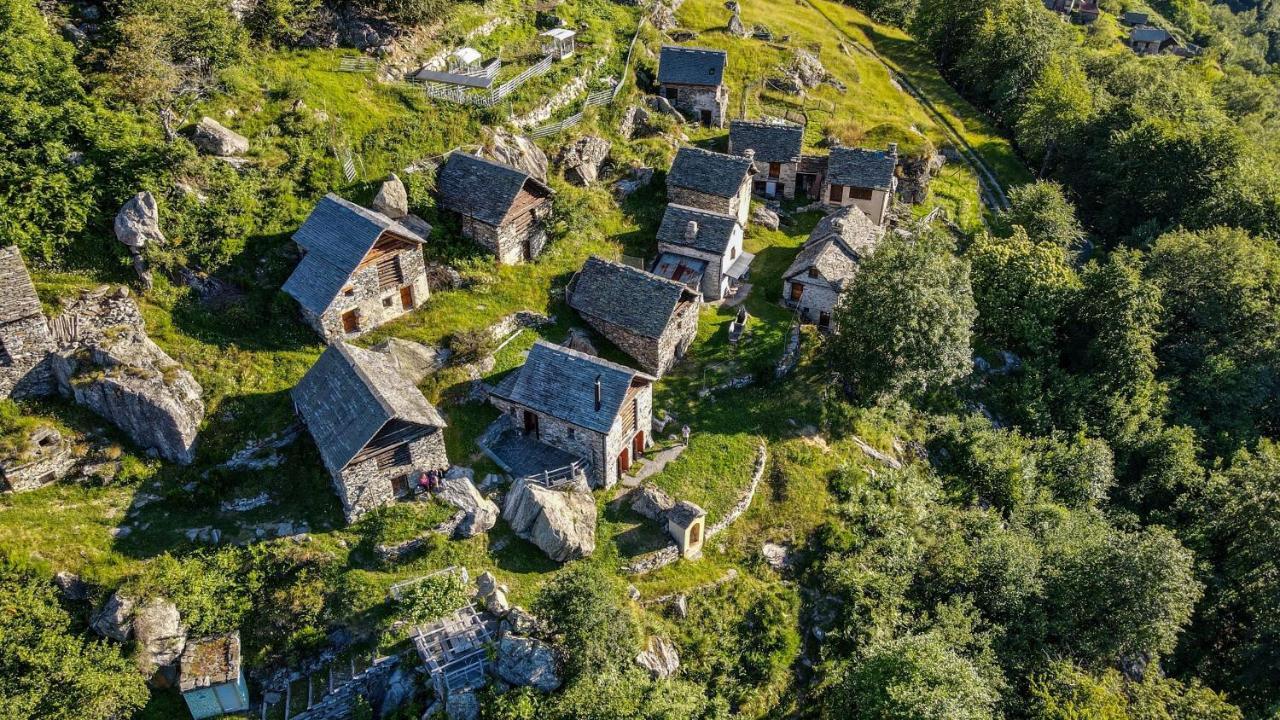 Agri Scinghioera Villa Brontallo Exterior photo