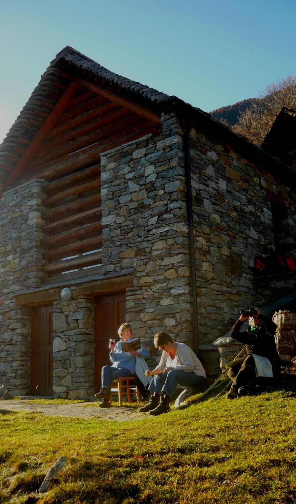 Agri Scinghioera Villa Brontallo Exterior photo