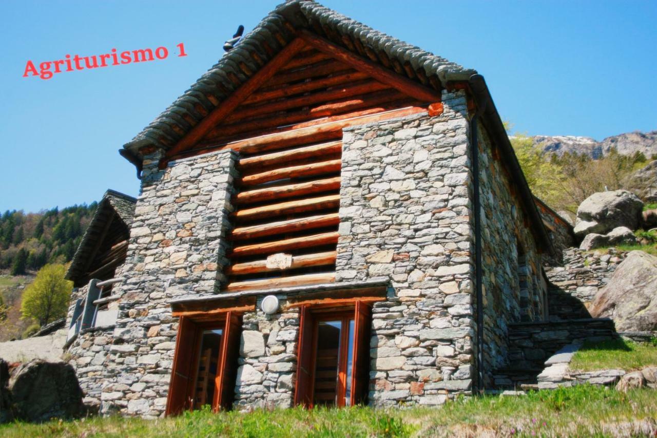 Agri Scinghioera Villa Brontallo Exterior photo
