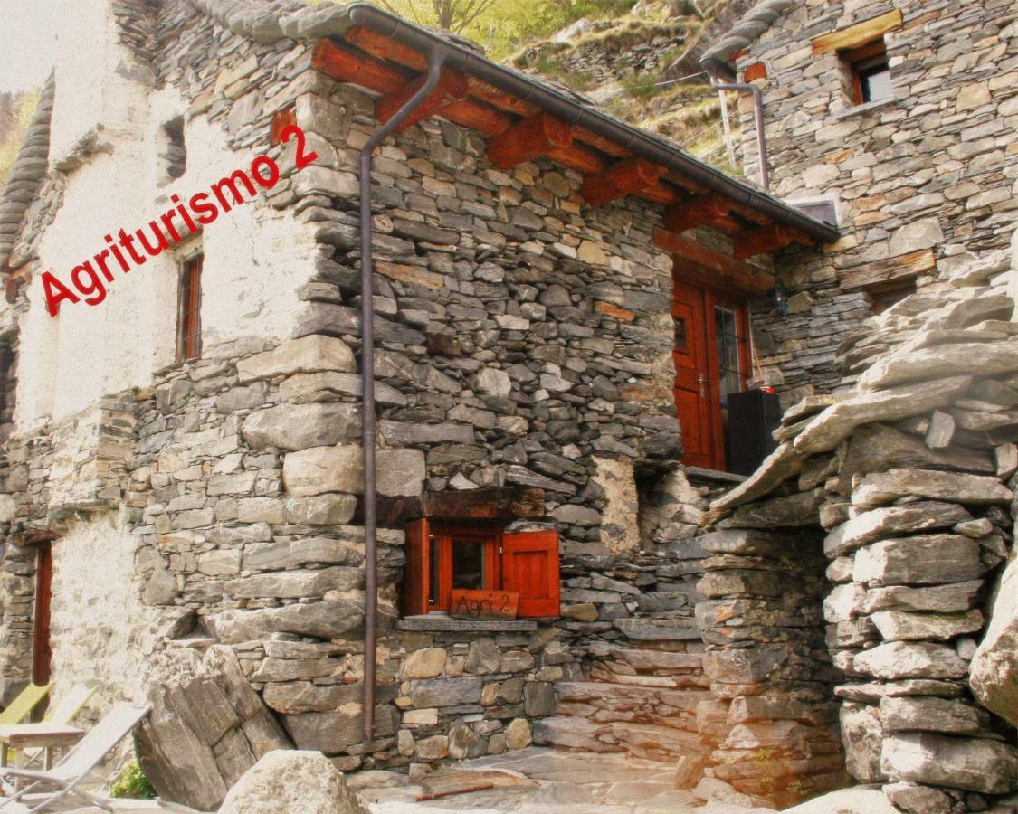 Agri Scinghioera Villa Brontallo Exterior photo